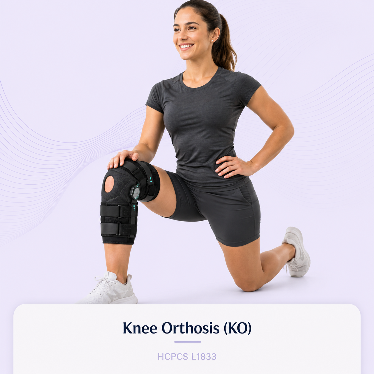 PureSpeed Knee Brace – Hinged Knee Support for Pain & Stability - Image 2