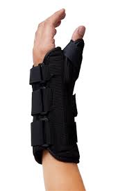 VertaLoc Wrist Brace with Thumb Spica – Large, Right (L3809) - Image 4