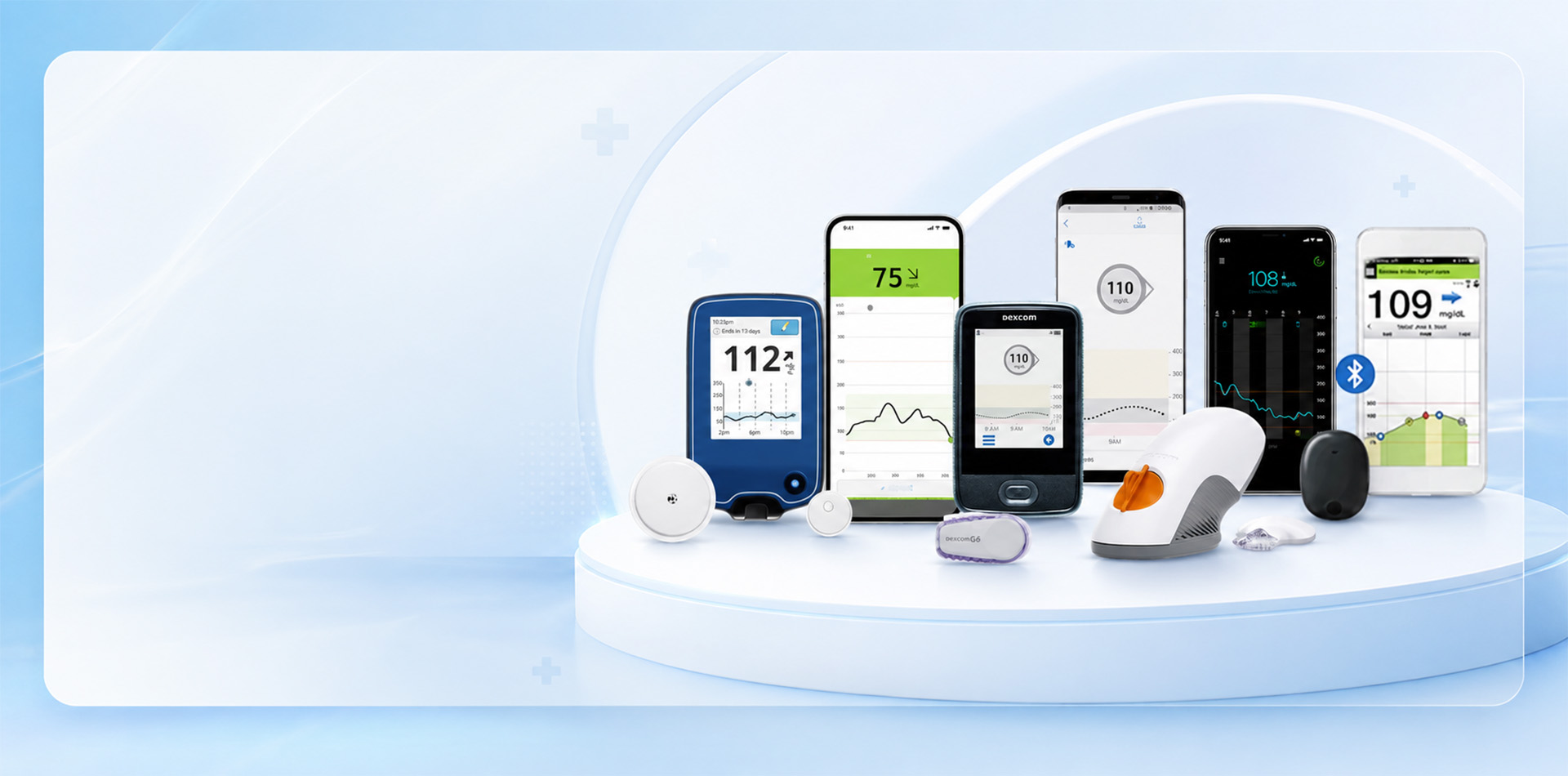 Continuous glucose monitoring supplies