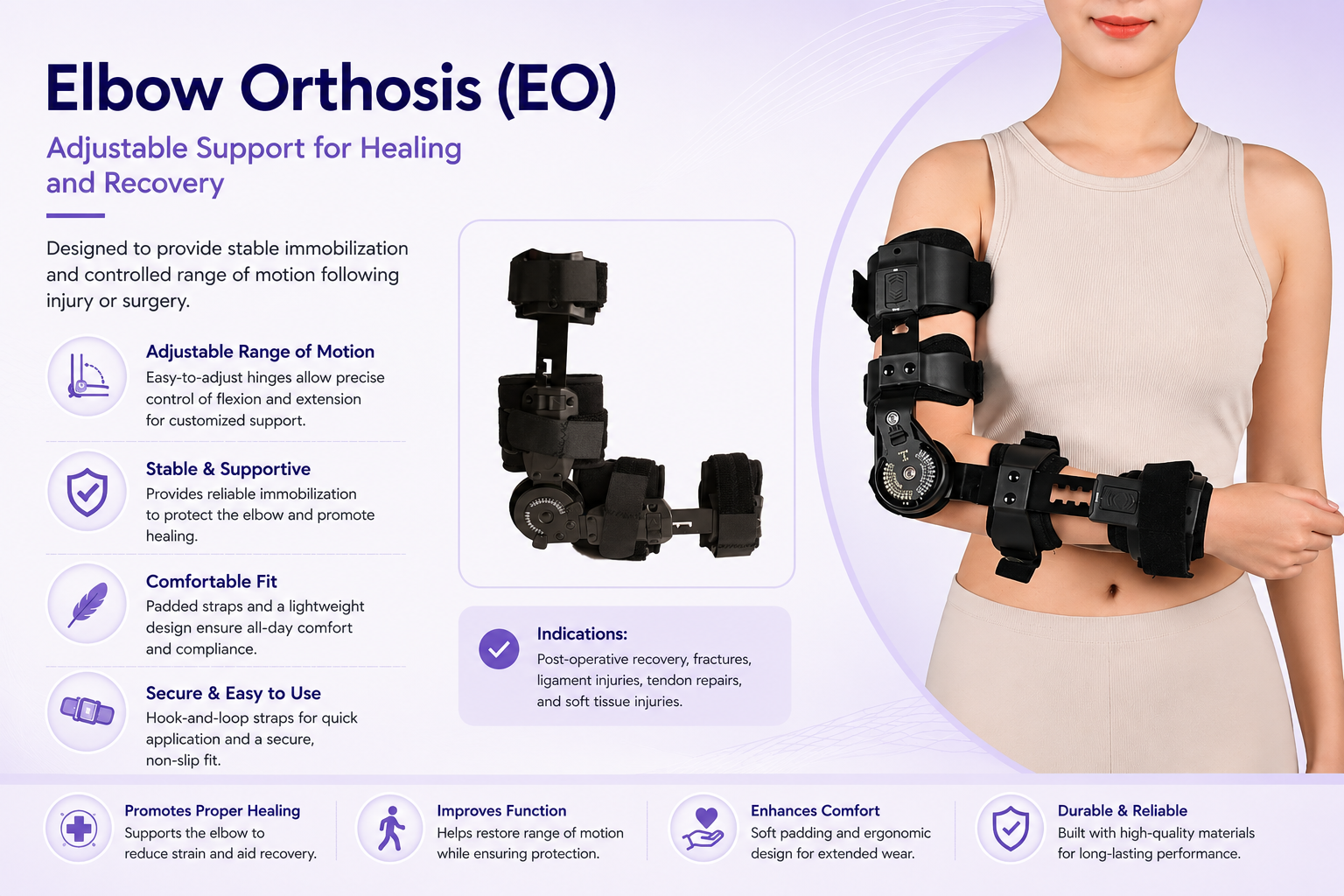 Shoulder orthosis — airplane splint