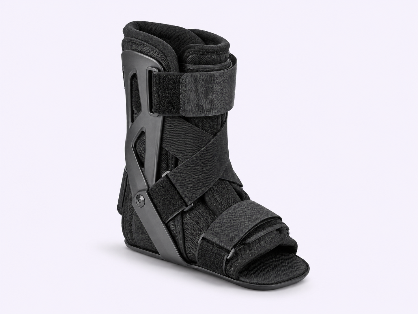 Ankle-foot orthosis with ankle joint