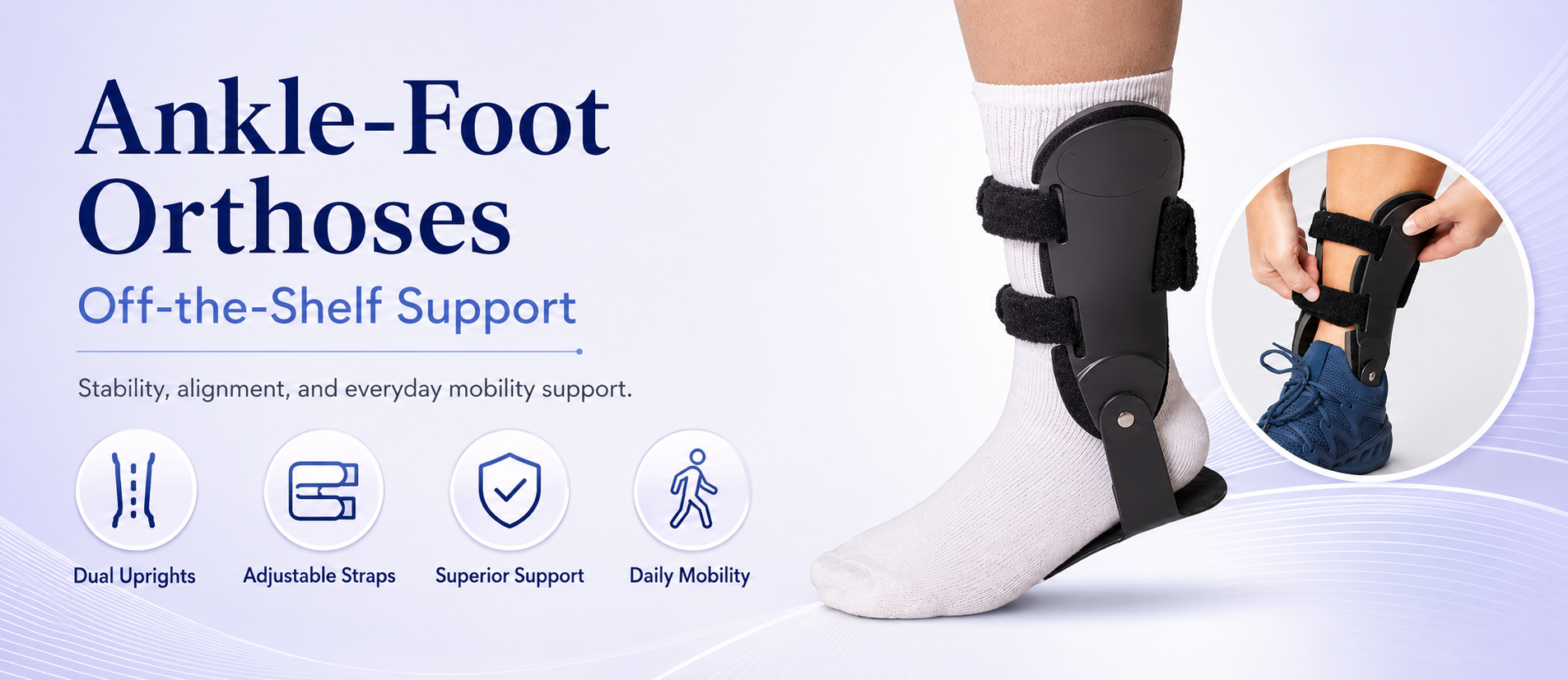 Ankle-foot orthoses