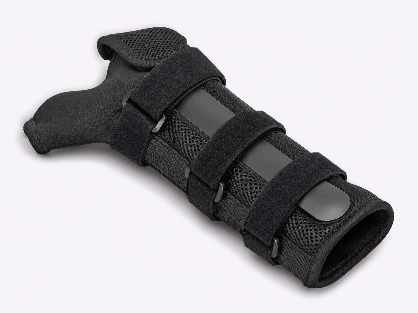 Shoulder-elbow-wrist-hand orthosis airplane splint