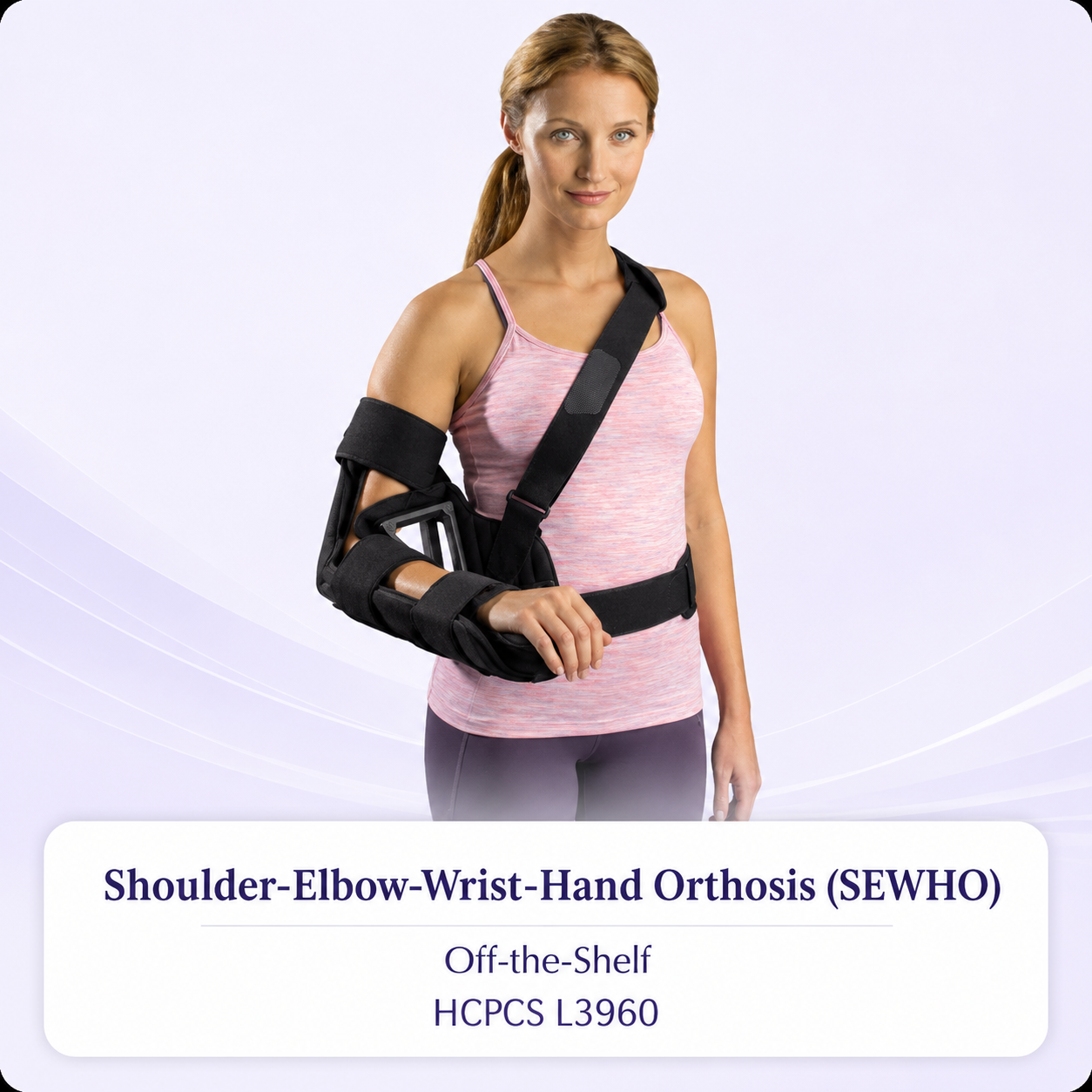 Shoulder-Elbow-Wrist-Hand Orthosis (SEWHO) — HCPCS L3960 - Image 3