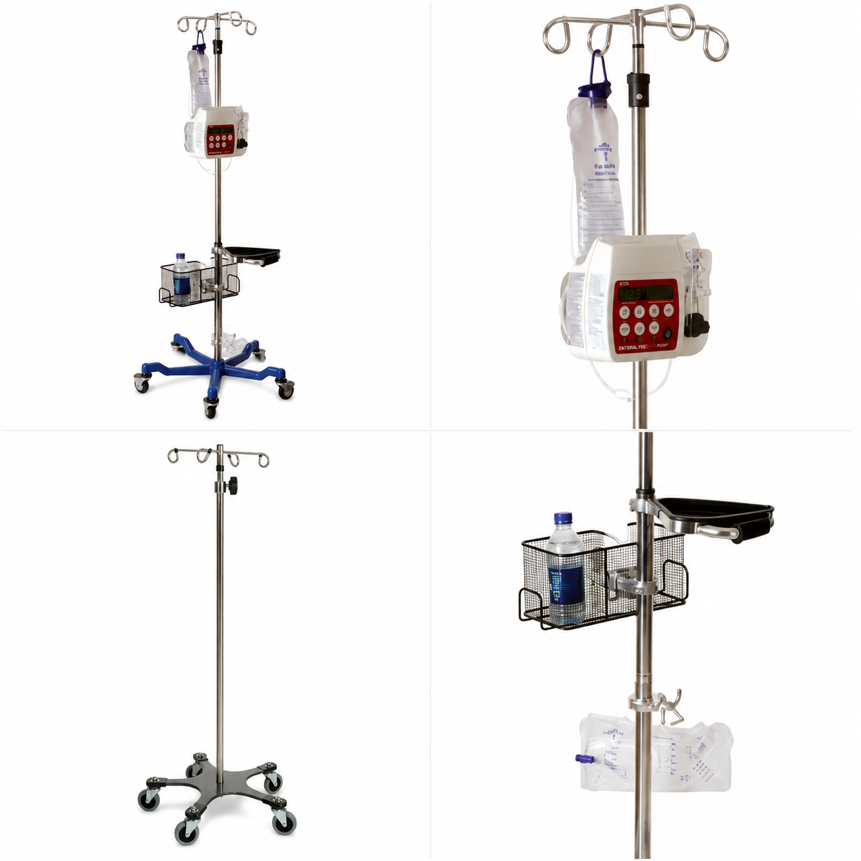 IV Pole for Feeding Pump Administration — HCPCS E0776