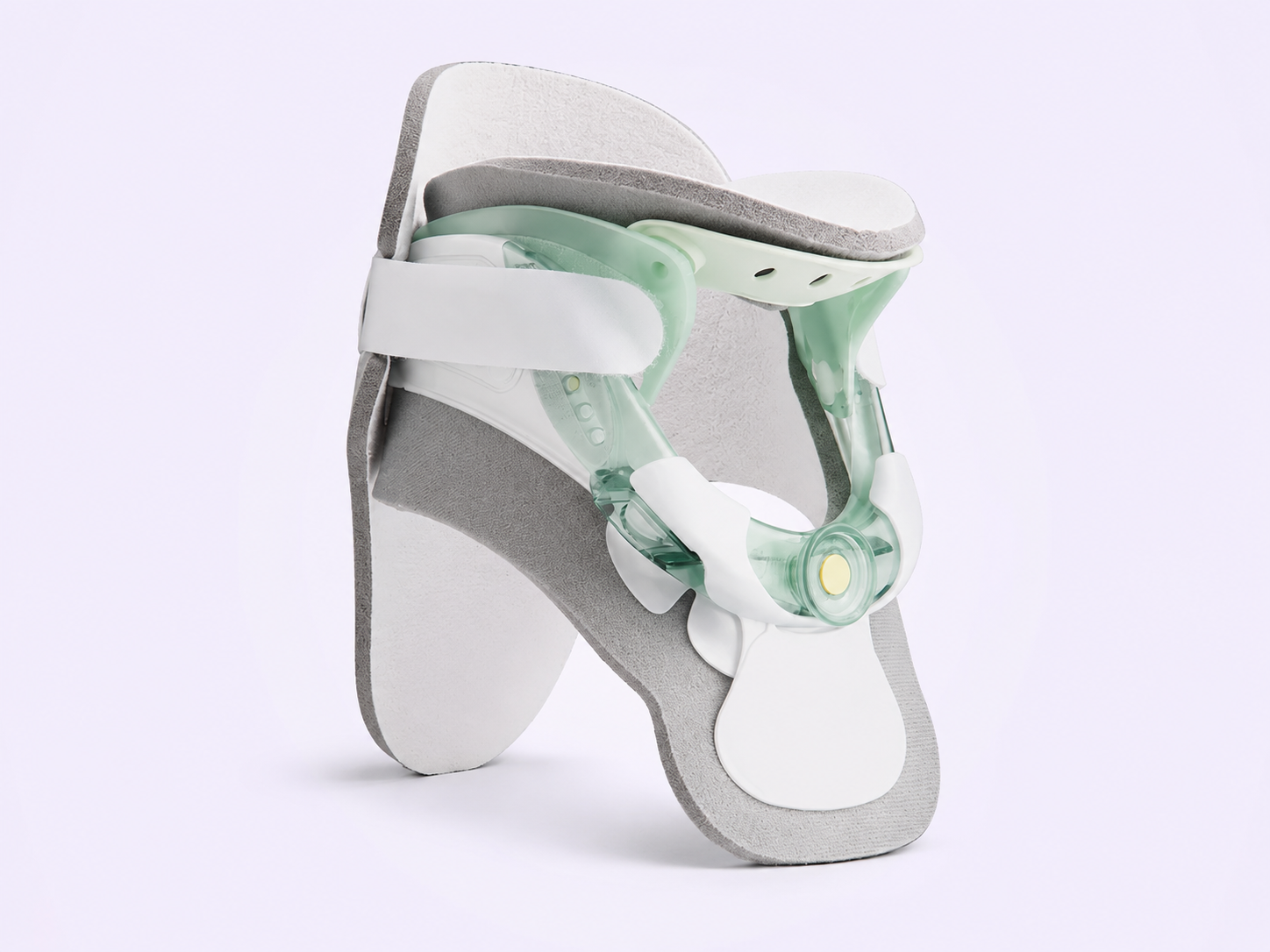 Bilateral hip abduction orthosis