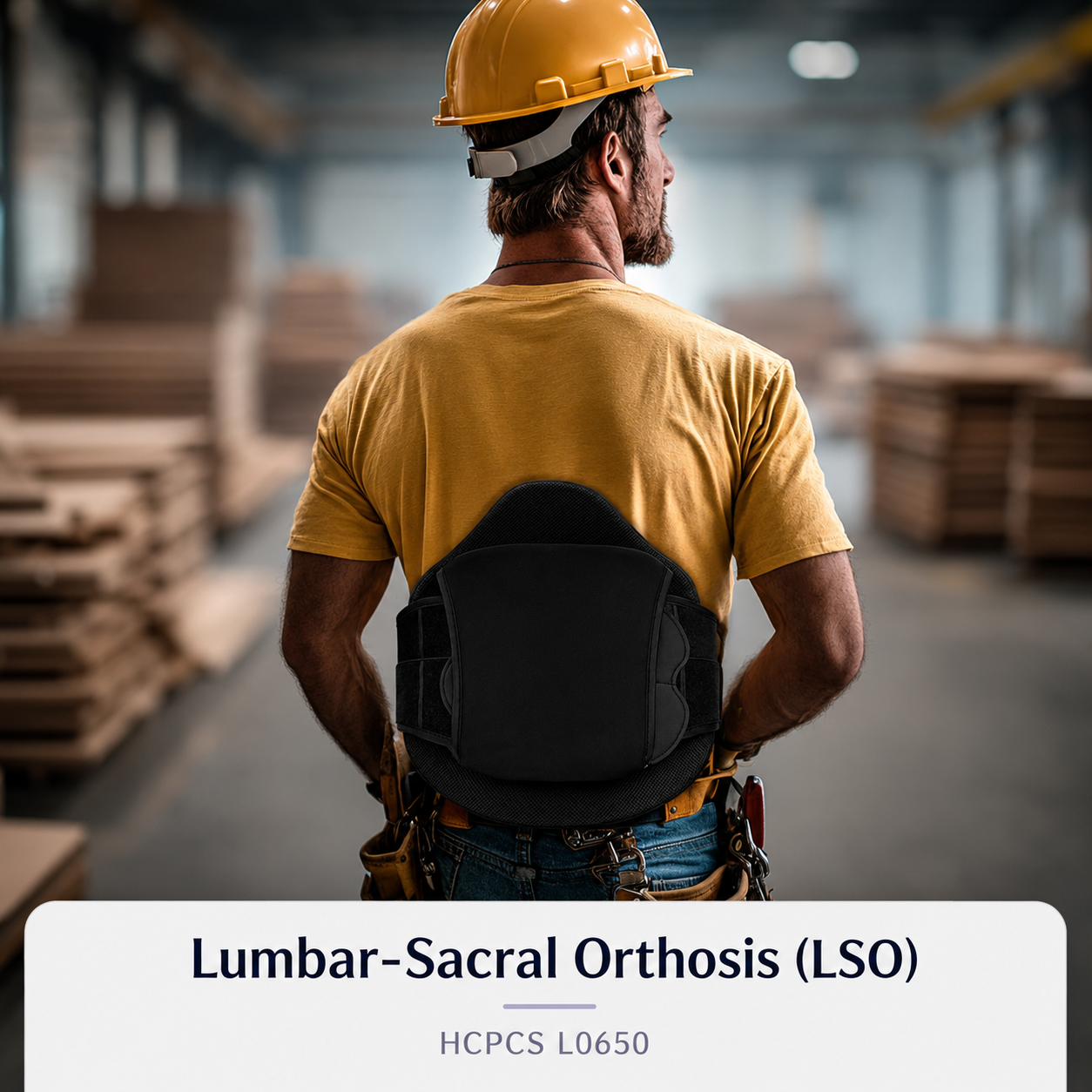 Lumbar-Sacral Orthosis (LSO) with Sagittal-Coronal Control - Image 2
