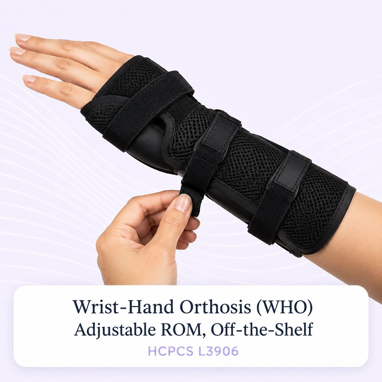 Wrist-Hand Orthosis (WHO), Off-the-Shelf — HCPCS L3916