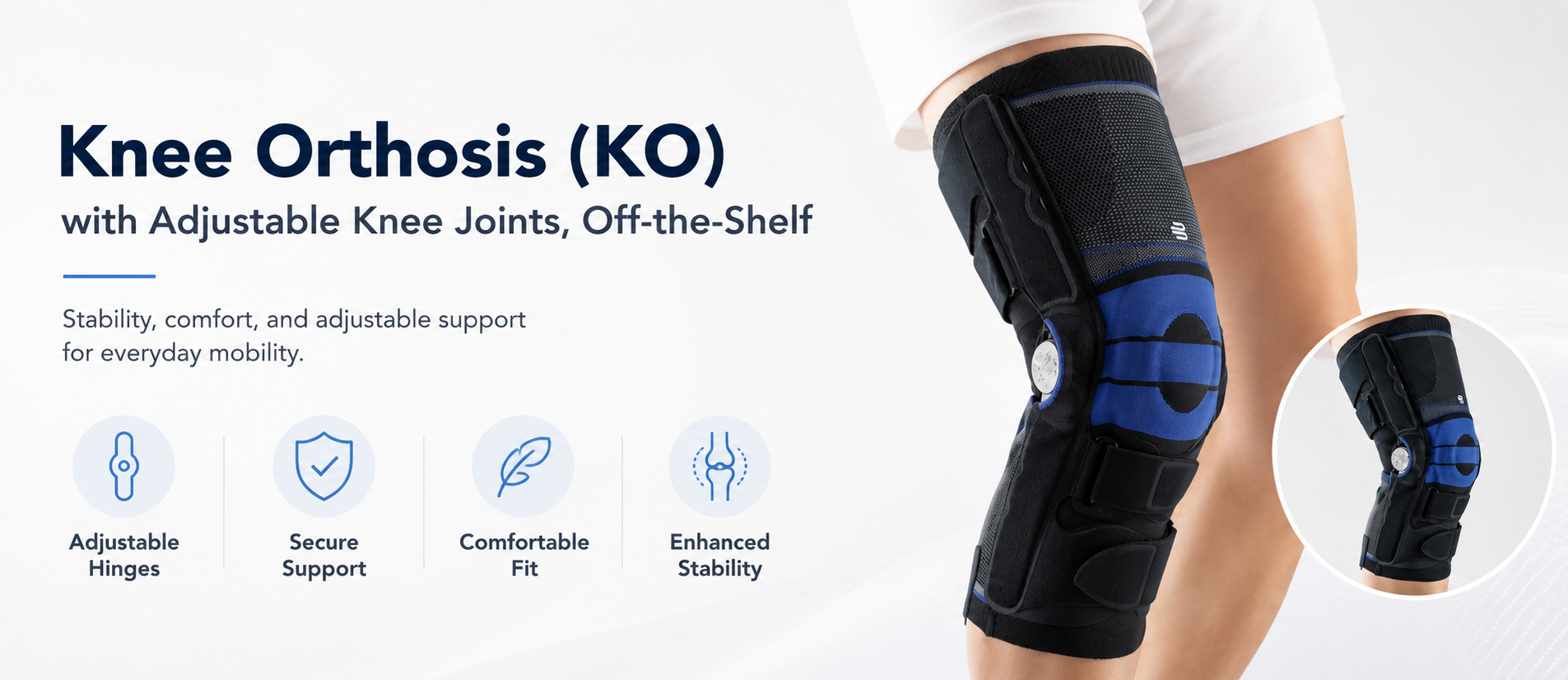 Knee braces