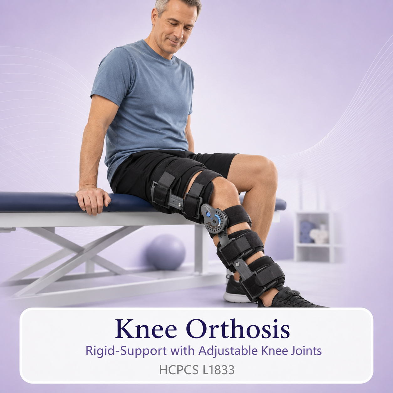 Knee Orthosis (KO) with Adjustable Knee Joints, Off-the-Shelf — HCPCS L1833 - Image 4