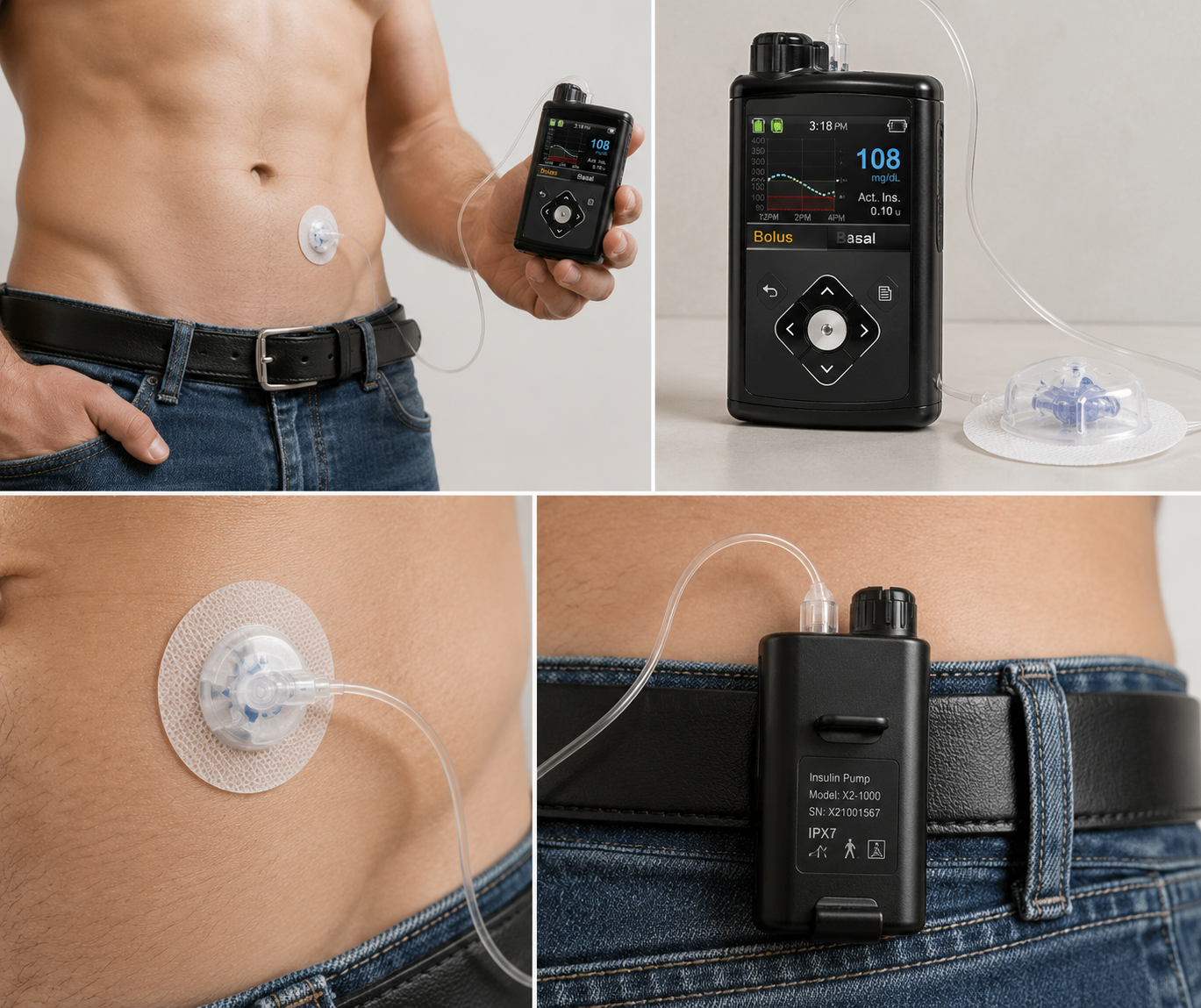 External Ambulatory Insulin Infusion Pump — HCPCS E0784 - Image 4